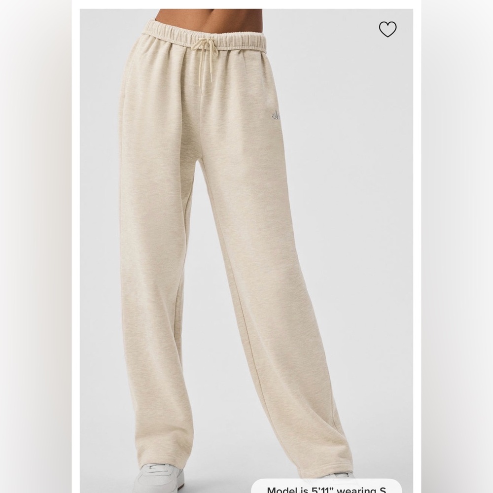 Alo Accolade Straight Leg Sweatpant - Small - Good Condition